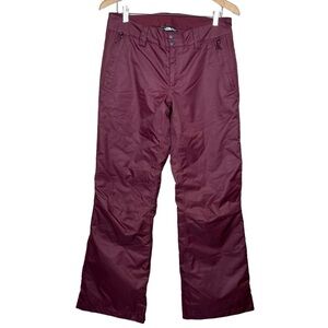 The North Face Women's Sally Insulated Snow Ski Pants Boysenberry Size XS Winter